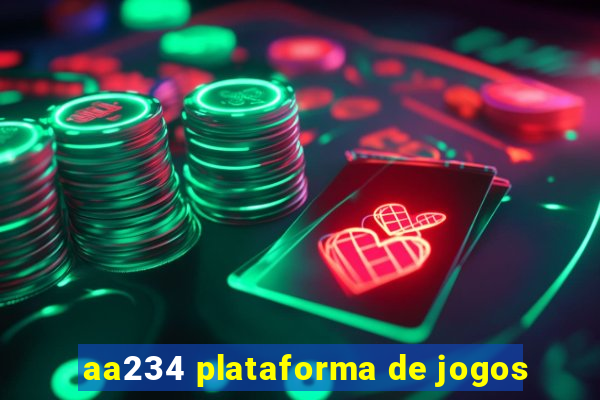 aa234 plataforma de jogos